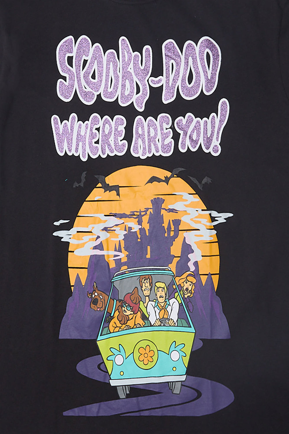 Scooby-Doo Where Are You Graphic Boyfriend Tee Scooby-Doo Where Are You Graphic Boyfriend Tee