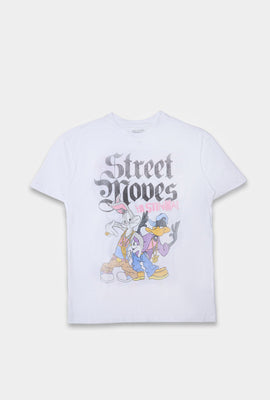 Looney Tunes Freestyle Boyfriend Tee