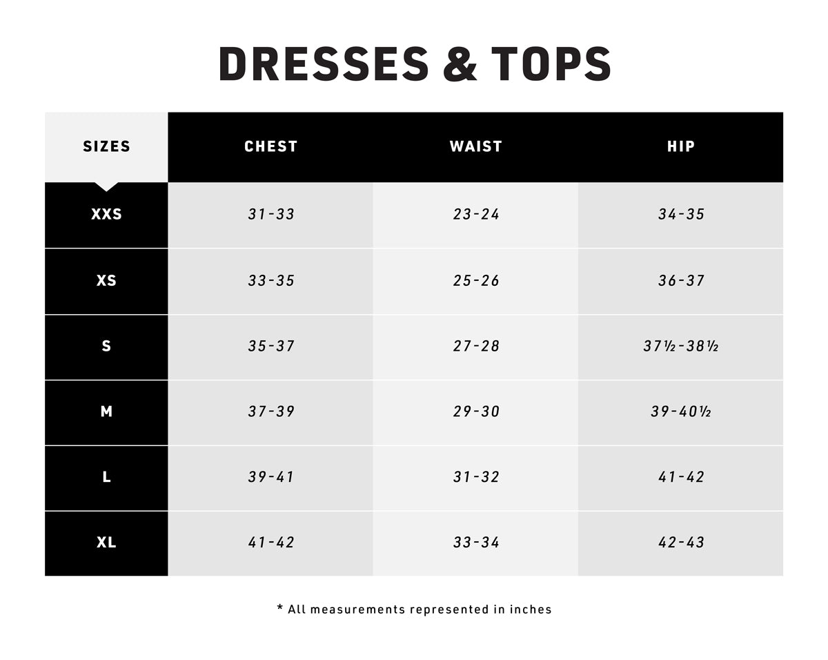 Womens Dresses & Tops