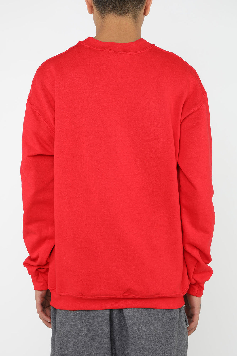 Thrasher Skate Mag Crewneck Sweatshirt Red