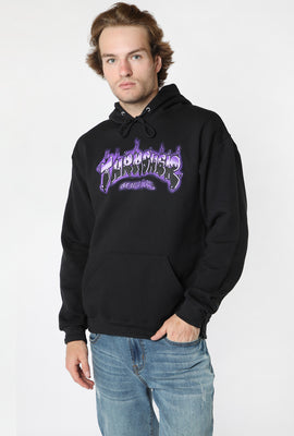 Haut à Capuchon Airbrush Thrasher