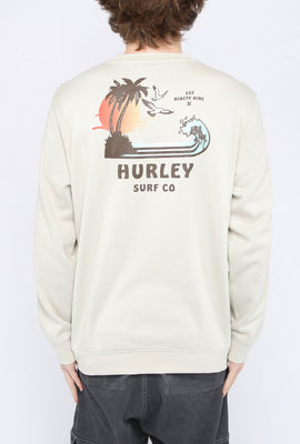 Sweatshirt Fairbanks Hurley Homme