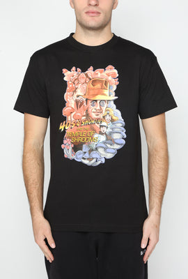 40s & Shorties Temple of Shrooms T-Shirt