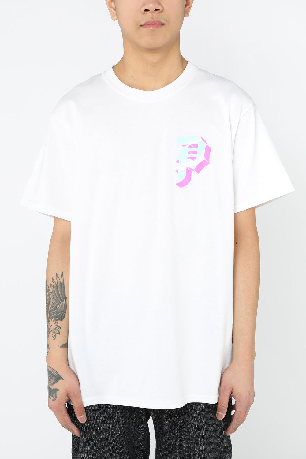 T-Shirt Galactus Primitive Blanc