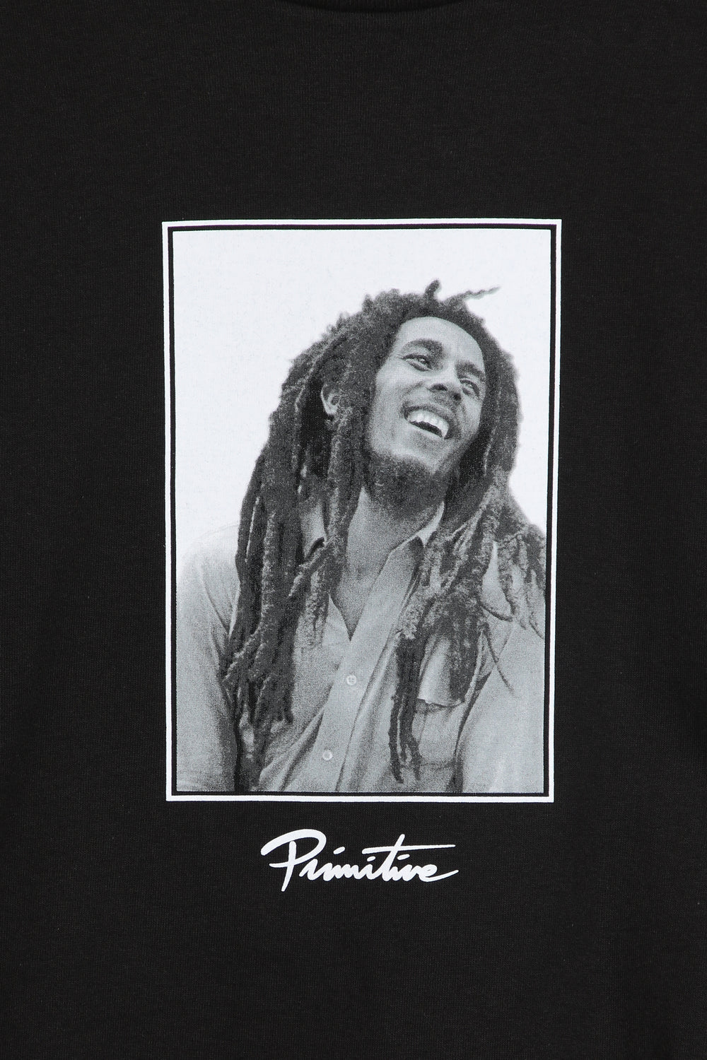 Primitive x Bob Marley Uprising T-Shirt Black