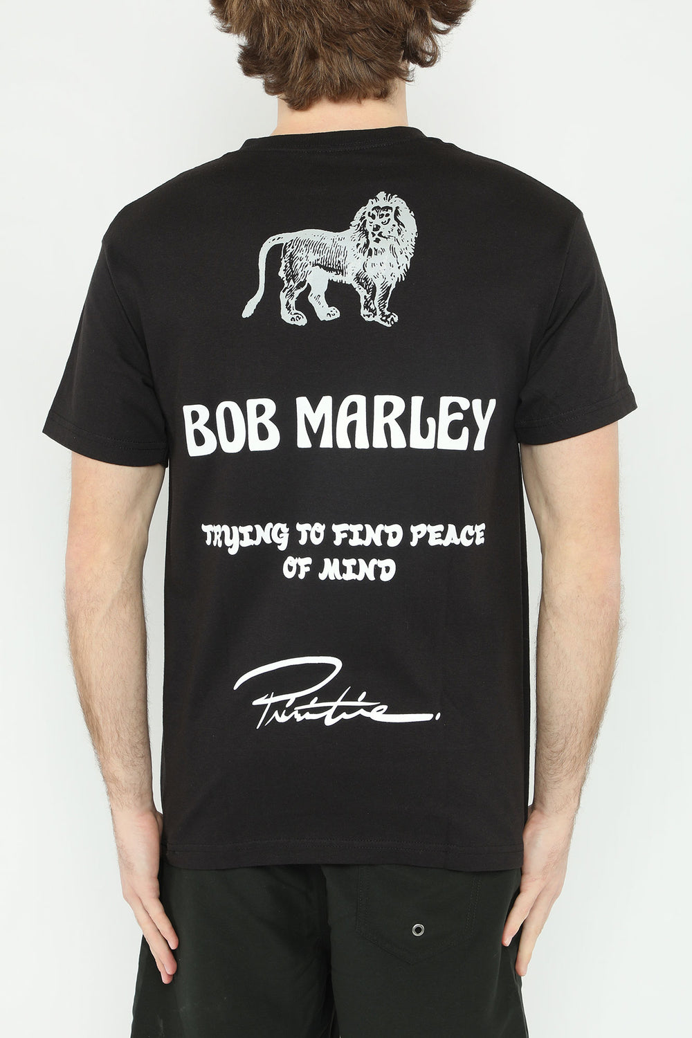 Primitive x Bob Marley Heartache T-Shirt Black