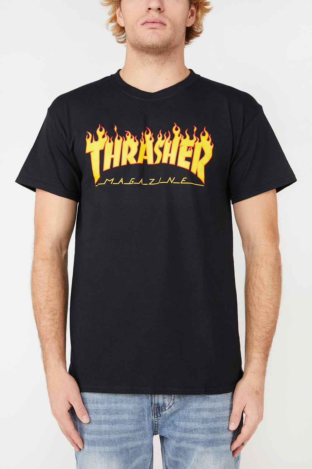 Tee shirt best sale thrasher homme