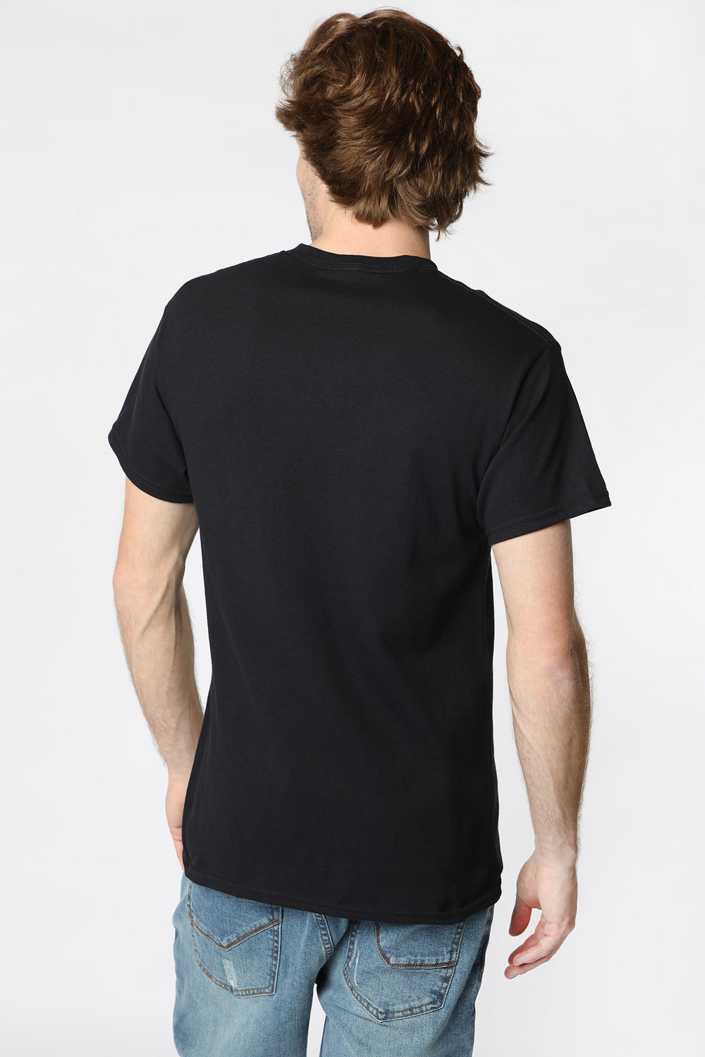 Thrasher Airbrush T-Shirt Black