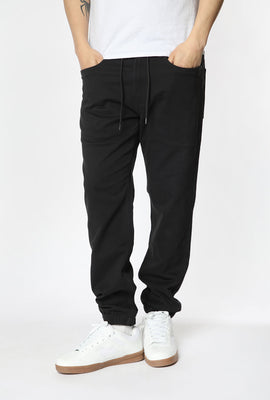 Zoo York Mens Relaxed Soft Denim Jogger