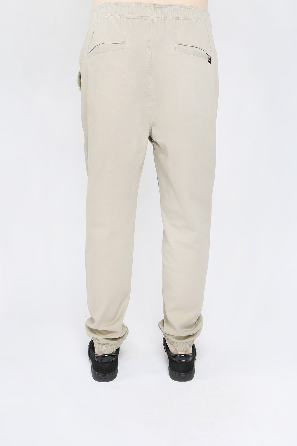 Jogger En Coton West49 Homme Sable