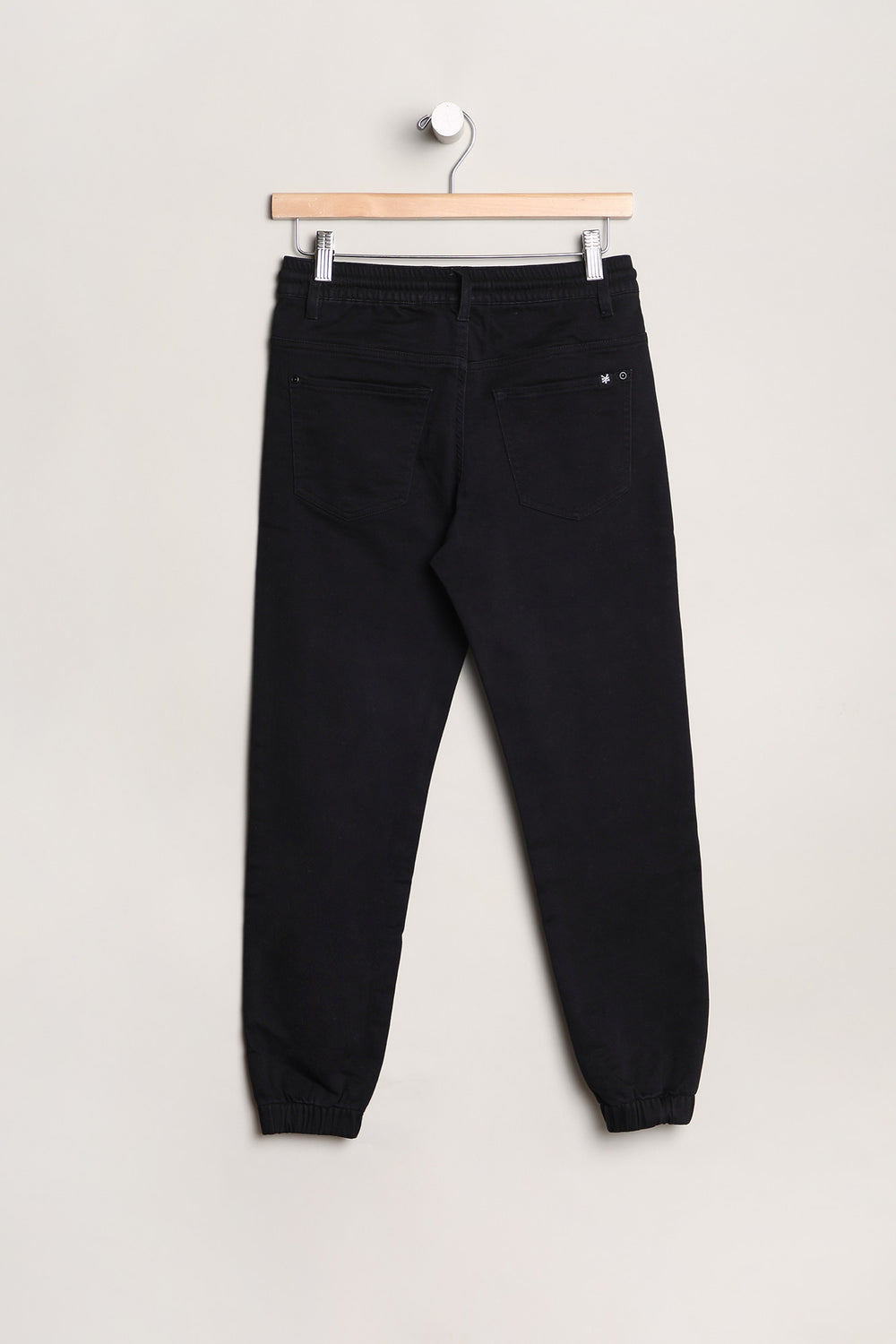 Zoo York Youth Relaxed Soft Denim Jogger Black