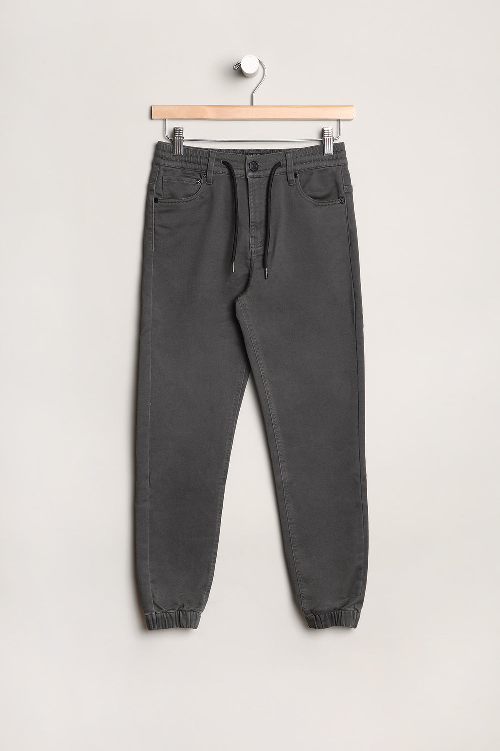 Jogger En Denim Doux Coupe Ample Zoo York Junior Vert fonce