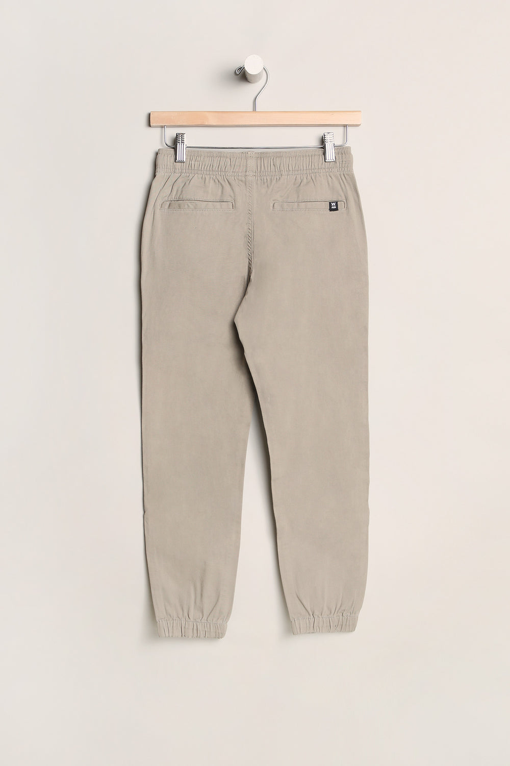 West49 Youth Slim Twill Jogger Sand