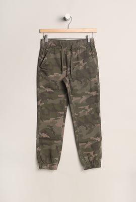 West49 Youth Slim Camo Jogger