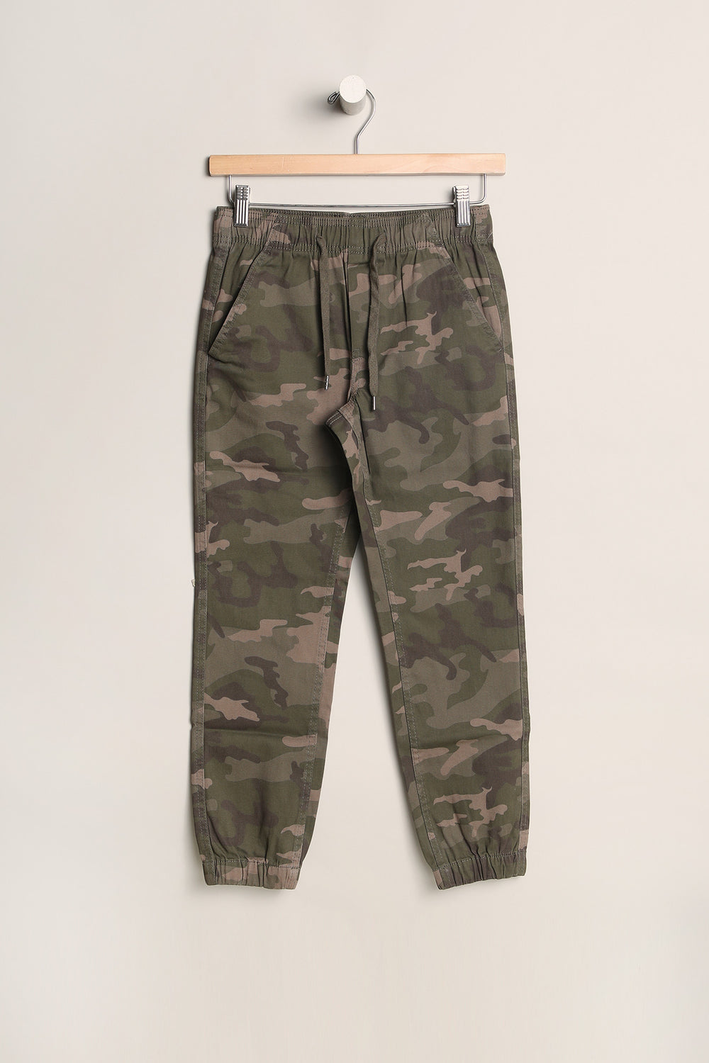 West49 Youth Slim Camo Jogger Camouflage