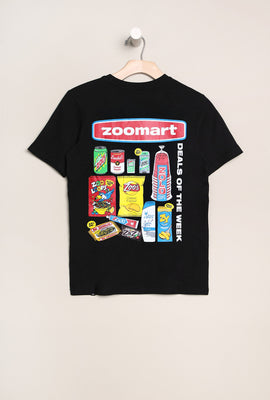 Zoo York Youth Zoomart Graphic T-Shirt