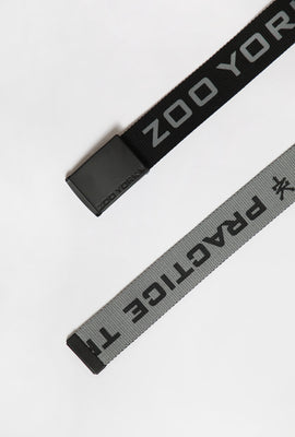 Zoo York Youth Practice Truth Reversible Belt