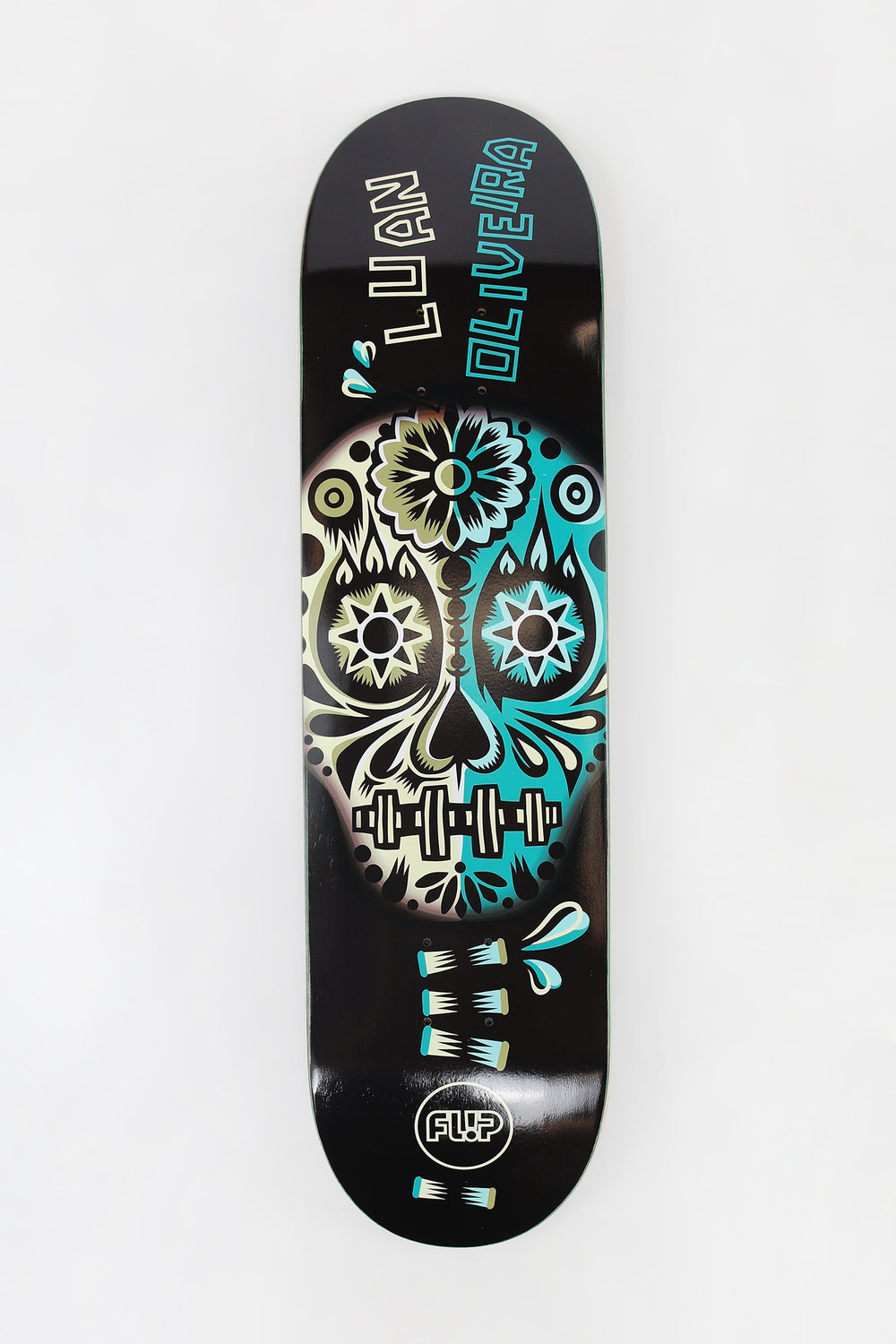 Planche de Skate Oliveira Blacklight Flip 8.1