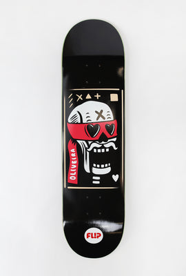 Planche de Skate Oliveira Skull Flip 8.1