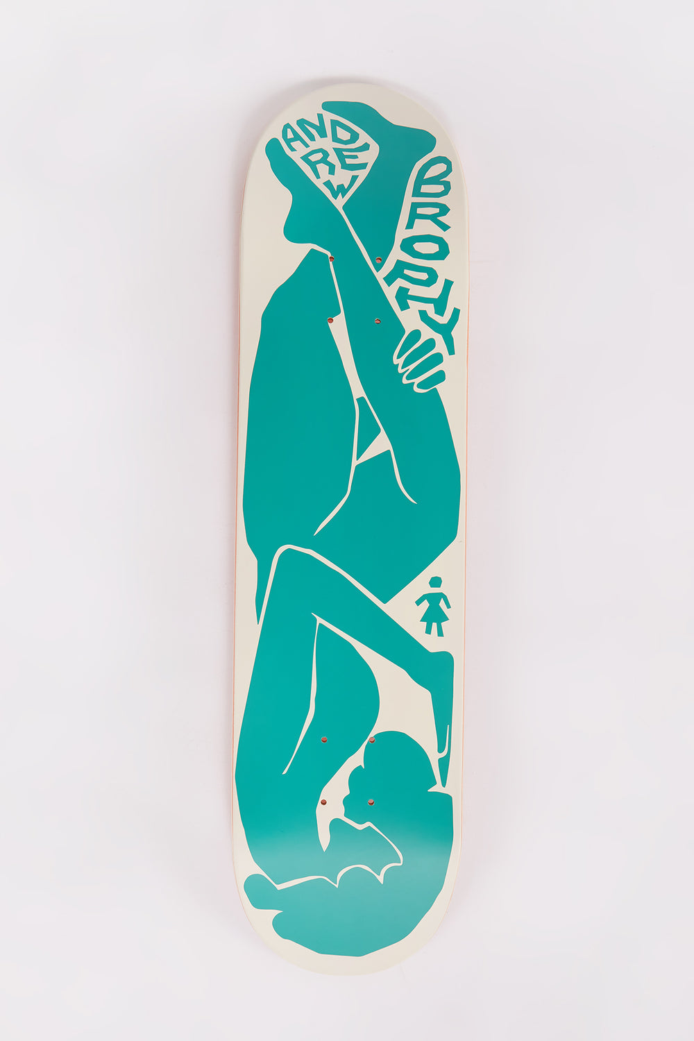 Planche de Skateboard Brophy Contour Girl 8