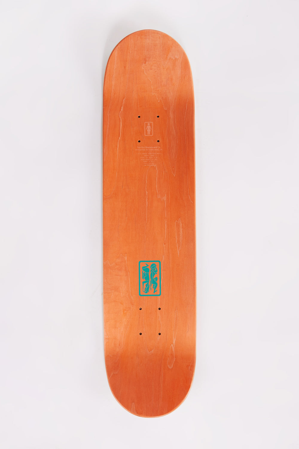 Planche de Skateboard Brophy Contour Girl 8