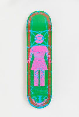 Planche Girl Vibrations Verte 8.1