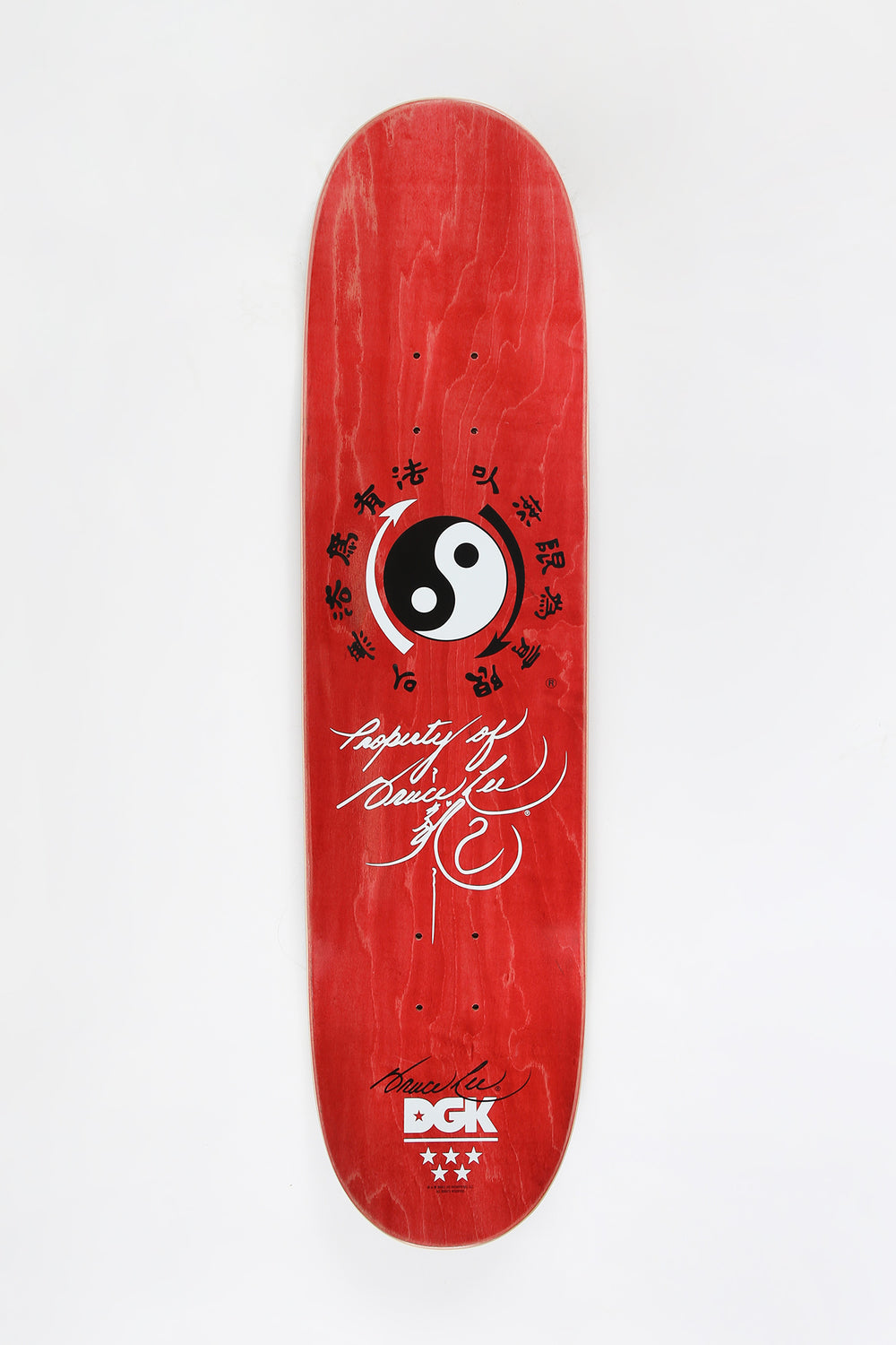 DGK x Bruce Lee Flying Man Deck 8.06