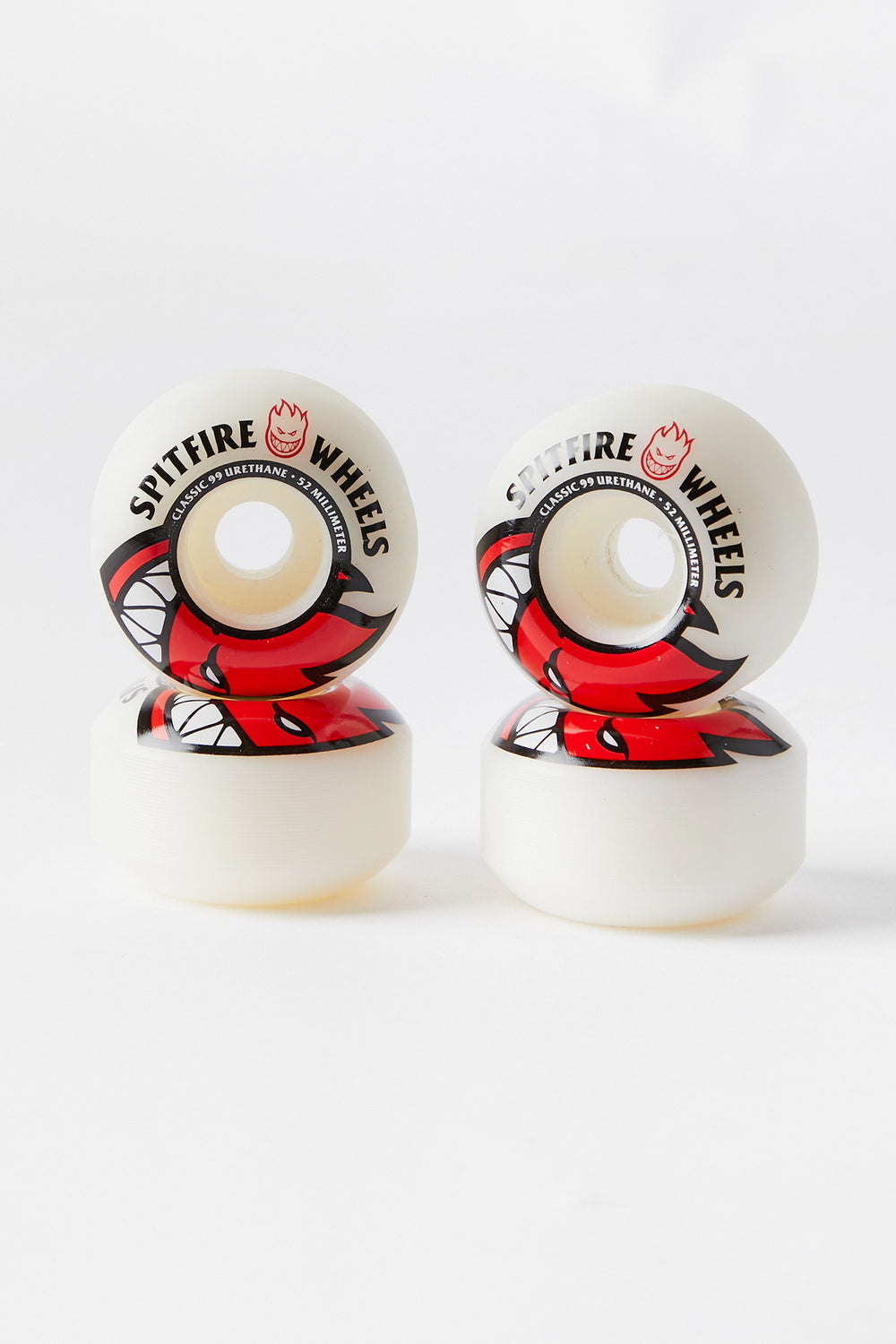Roues Big Head 52mm Spitfire Rouge